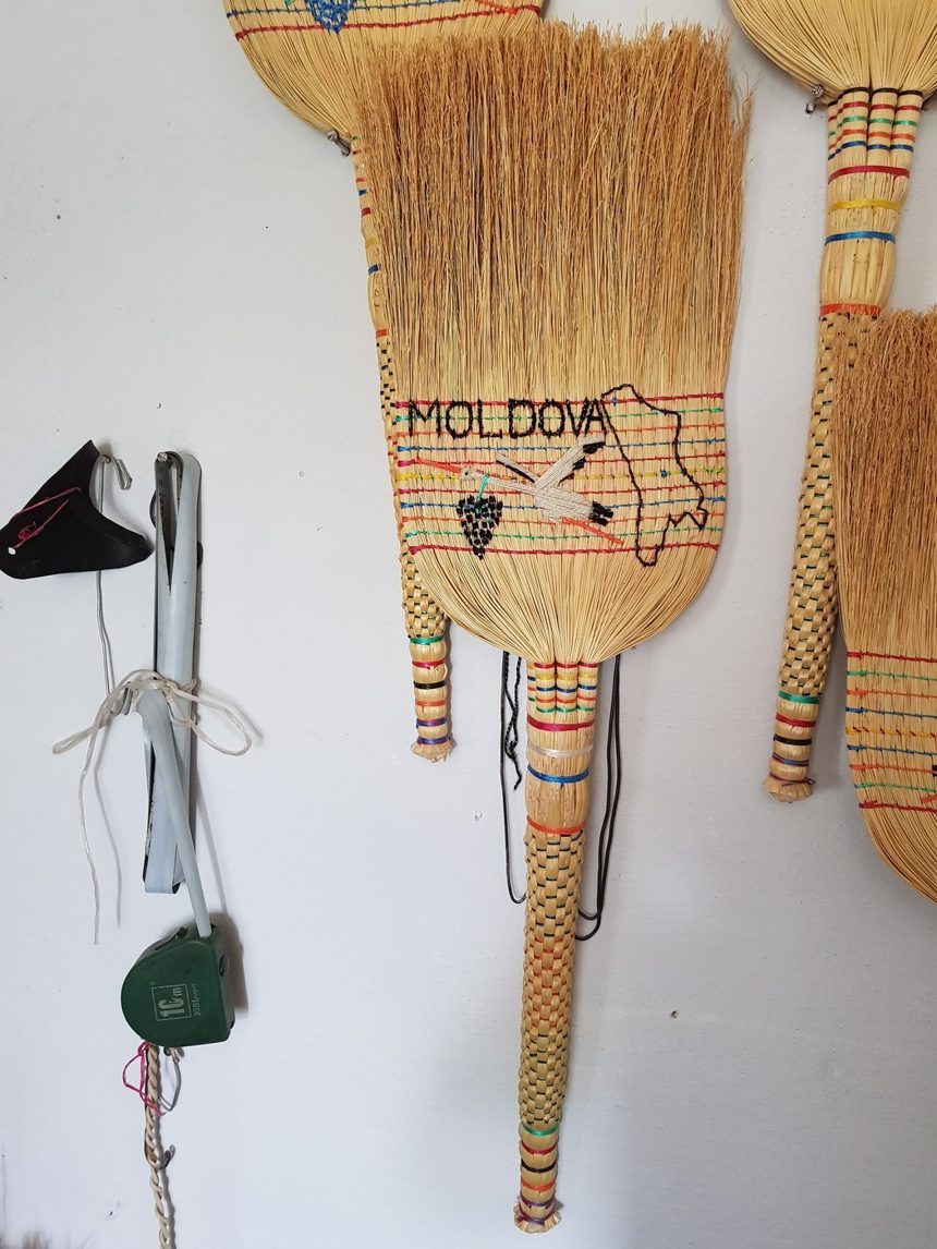 Scopa Artigianale Personalizzata — InterEcoBroom
